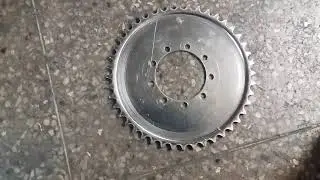 Adaptador para coroa de bicicleta motorizada.