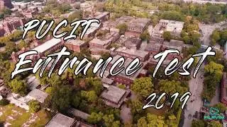 PUCIT Entry Test Fall 2019 Feedback