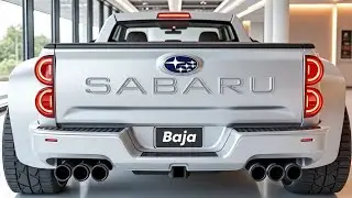 2026 Subaru Baja Is Back &ndash; The Ultimate Compact Pickup Truck Reborn