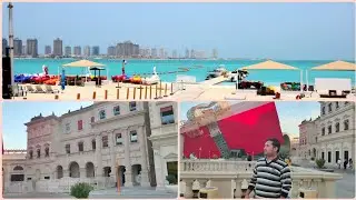 Tour of Katara Cultural Village | Doha Qatar | ALAM The Vlogger