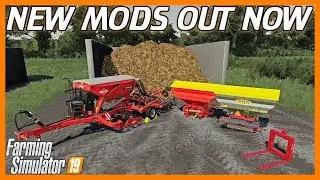 NEW MODS! Manure Buy-Sell & More! | FS19 Mods