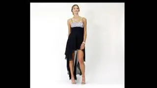 Gia Navy Prom Dresses