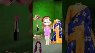 Cartoon Funny Talking Tom Angela makeup 💄 comedy video #shorts #talkingtom