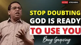 God Uses Ordinary People to Accomplish Extraordinary Purposes | Bong Saquing Sermon