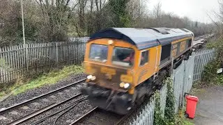 Class 66 | 66781 &lsquo;Ratcliffe Power Station&rsquo; | GB Railfreight - GBRf