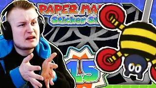KARMA trifft auf SPINNE!🌟PAPER MARIO: STICKER STAR🌟#15 [Deutsch/Blind]