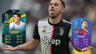 IS HE BETTER THEN LAST YEARS END OF ERA? 90 ARRON RAMSEY PLAYER MOMENT REVIEW FIFA 20 ULTIMATE TEAM
