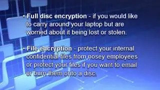 Data Defender Company Video