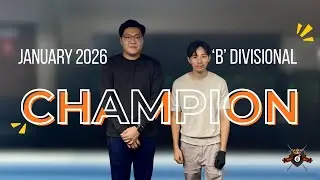 Goh Yong Yu vs Joseph Ang | The King&rsquo;s Pool Jan 'B' Divisional Championship | Finals