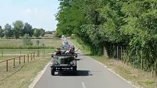 Vonul a Kir&aacute;ly sereg - Veter&aacute;n felvonul&aacute;s 2021 - Lajosmizse #oldtimer
