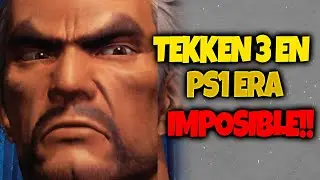 TEKKEN 3 EN PS1 ERA IMPOSIBLE!