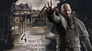 Resident Evil 4 | Chapter 1: Village [Normal] | RE4HD Project | [PC] | [4K 60 FPS] | [In-Game CC]
