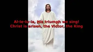 CHRIST IS ARISEN By:  Randall DeBruyn (PopWaltz Improvisation)