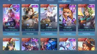 MLBB - PROMO DIAMOND 💎 EVENT 🎁 !! VALE - KEEPER OF THE WINDS !! @gbgamer19 
