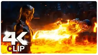 Johnny Storm Love Silver Surfer Scene | THE FANTASTIC FOUR FIRST STEPS (2025) Movie CLIP