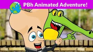 Back to the Gator! Time-Travelling Boneheads Save the Alligators