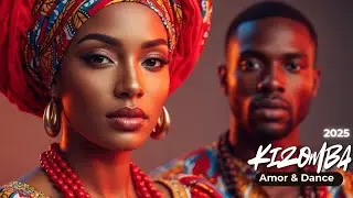 Slow Romantic Kizomba 💕 Deep Afro-Latin Feelings