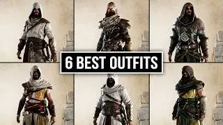 Мои ТОП-6 ЛЮБИМЫХ нарядов в Assassin's Creed Mirage!