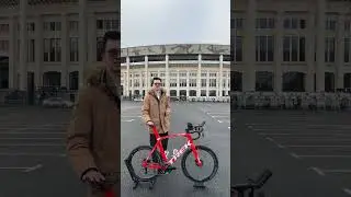 Предновогодний обзор на велосипед Trek🤌🏼 Inst: @glebaty_original
