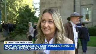 NC House takes up Senate-approved voting maps as hundreds protest