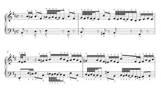 Bach: Invention 15 in B Minor, BWV 786 (Student Edition)