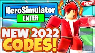 (2022) ALL *NEW SECRET OP CODES In Roblox Hero Simulator Codes!
