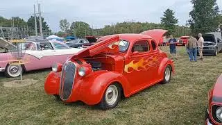 Lordstown Apple Cider Festival Car Show - Sept 13th 2025
