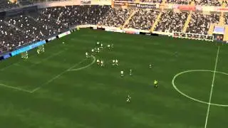 Bolton vs Leeds - Mowatt Goal 90 minutes