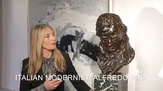 Alfredo Pina: Italian Modernist Sculptor