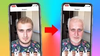 Aging app! FaceApp download for iPhone and Android! The app that everyone is looking for!
