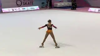 2025 Artistic Roller Skating World Championships Senior Ladies GIADA ROMITI Long Program