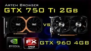GTX 750 Ti VS GTX 960