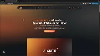 AI Suite f&uuml;r TYPO3 ✨ Intro