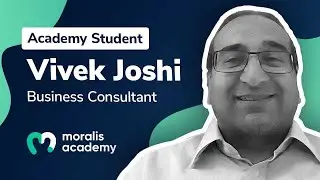 Vivek Joshi, Business Consultant & NFT Marketplace Founder - Moralis Review