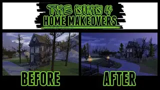 THE SIMS 4 HOME MAKEOVERS: Widowshild Townhome | Part 2