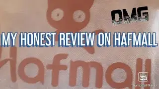 MY HONEST REVIEW ON HAFMALL DIAPER BAG !!!