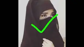 hijab girls | hijab status attitude|| burka girls