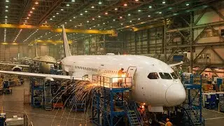Building A $500 Million Boeing Dreamliner: From Steel To Finished Plane (The Whole Process)