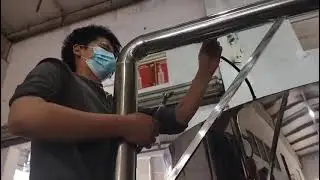 Video of disassemble of 15L spray dryer