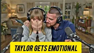 Taylor Swift Breaks down After Jason Kelce Reveals Travis future Plans 