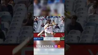 SIR JADEJA CELEBRATION 🕉️❤️&zwj;🔥#jadeja #ravindrajadeja  #cricket