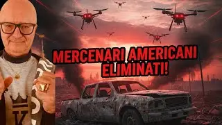 Mercenari USA nella SVO: droni russi pongono fine alla missione