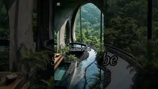 $30M #luxury forest villa #AI vision 🖤🤍