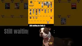 Still Waiting for Bully 2... 😢
