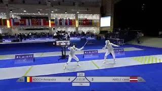 Euro Champs 2026 CWF - L4 - Alexandra Adoch ROU v Liene Abele LAT