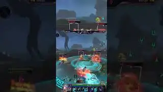 Smite Poseidon - Let's finish them, Serqet #smitegame #shorts