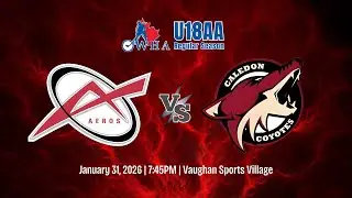 2026-01-31 - Aeros U18AA vs Caledon