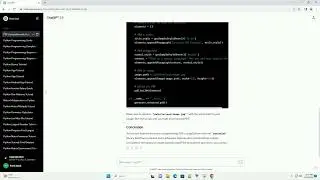 python programming commands pdf