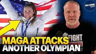 Fox News ATTACKS GOLD AMERICAN OLYMPIC MEDALIST After interview About Dead Father!!!