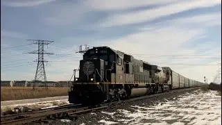 IC #1010 North at Normantown, IL (2/1/26)
